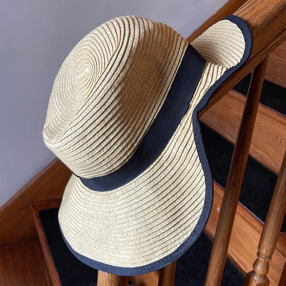 Panama Jack 100% Paper Beach Sun Hat One Size